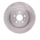 Dynamic Friction 2004-2007 Volvo S60/V70 Rear Brake Rotor (330x28 Vented) by Dynamic Friction Company 600-27032