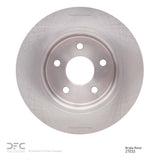 Dynamic Friction 2004-2013 Volvo C70/C30/V50/S40 Rear Brake Rotor (280x10.8 Solid) by Dynamic Friction Company 600-27033