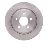 Dynamic Friction 2004-2013 Volvo C70/C30/V50/S40 Rear Brake Rotor (280x10.8 Solid) by Dynamic Friction Company 600-27033