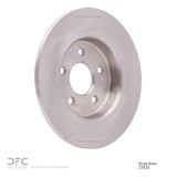 Dynamic Friction 2004-2013 Volvo C70/C30/V50/S40 Rear Brake Rotor (280x10.8 Solid) by Dynamic Friction Company 600-27033