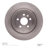 Dynamic Friction 2007-2010 Volvo S80 Rear Brake Rotor (302x12 Solid) by Dynamic Friction Company 600-27034