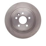 Dynamic Friction 2007-2010 Volvo S80 Rear Brake Rotor (302x12 Solid) by Dynamic Friction Company 600-27034