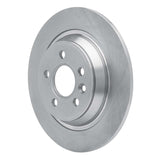 Dynamic Friction 2007-2018 Volvo S60/V70/S60 Cross Country/S80/V60/V60 Cross Country Rear Brake Rotor (302x11 Solid) by Dynamic Friction Company 600-27035