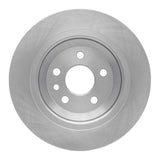 Dynamic Friction 2007-2018 Volvo S60/V70/S60 Cross Country/S80/V60/V60 Cross Country Rear Brake Rotor (302x11 Solid) by Dynamic Friction Company 600-27035