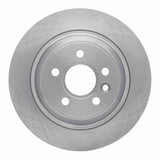 Dynamic Friction 2007-2018 Volvo S60/V70/S60 Cross Country/S80/V60/V60 Cross Country Rear Brake Rotor (302x11 Solid) by Dynamic Friction Company 600-27035