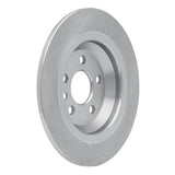 Dynamic Friction 2007-2018 Volvo S60/V70/S60 Cross Country/S80/V60/V60 Cross Country Rear Brake Rotor (302x11 Solid) by Dynamic Friction Company 600-27035