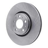 Dynamic Friction 2003-2009 Volvo XC90/S60 Front Brake Rotor (316x28 Vented) by Dynamic Friction Company 600-27038