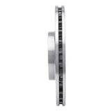 Dynamic Friction 2003-2009 Volvo XC90/S60 Front Brake Rotor (316x28 Vented) by Dynamic Friction Company 600-27038