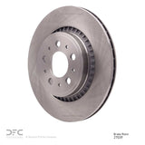 Dynamic Friction 2003-2014 Volvo XC90 Rear Brake Rotor (308x20 Vented) by Dynamic Friction Company 600-27039