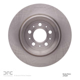 Dynamic Friction 2003-2014 Volvo XC90 Rear Brake Rotor (308x20 Vented) by Dynamic Friction Company 600-27039