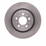 Dynamic Friction 2003-2014 Volvo XC90 Rear Brake Rotor (308x20 Vented) by Dynamic Friction Company 600-27039