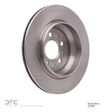 Dynamic Friction 2003-2014 Volvo XC90 Rear Brake Rotor (308x20 Vented) by Dynamic Friction Company 600-27039
