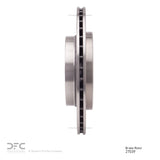 Dynamic Friction 2003-2014 Volvo XC90 Rear Brake Rotor (308x20 Vented) by Dynamic Friction Company 600-27039