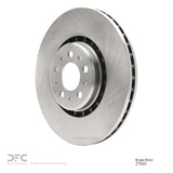 Dynamic Friction 2003-2009 Volvo XC90 Front Brake Rotor (335.5x30 Vented) by Dynamic Friction Company 600-27040