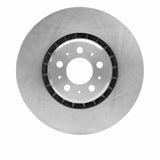 Dynamic Friction 2003-2009 Volvo XC90 Front Brake Rotor (335.5x30 Vented) by Dynamic Friction Company 600-27040