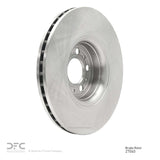 Dynamic Friction 2003-2009 Volvo XC90 Front Brake Rotor (335.5x30 Vented) by Dynamic Friction Company 600-27040
