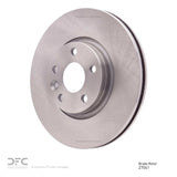 Dynamic Friction 2007-2018 Land Rover Range Rover Evoque Front Brake Rotor (300x28 Vented) by Dynamic Friction Company 600-27041
