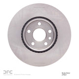 Dynamic Friction 2007-2018 Land Rover Range Rover Evoque Front Brake Rotor (300x28 Vented) by Dynamic Friction Company 600-27041