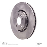 Dynamic Friction 2007-2018 Land Rover LR2 Front Brake Rotor (316x28 Vented) by Dynamic Friction Company 600-27042