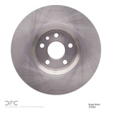 Dynamic Friction 2007-2018 Land Rover LR2 Front Brake Rotor (316x28 Vented) by Dynamic Friction Company 600-27042