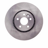 Dynamic Friction 2007-2018 Land Rover LR2 Front Brake Rotor (316x28 Vented) by Dynamic Friction Company 600-27042