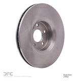 Dynamic Friction 2007-2018 Land Rover LR2 Front Brake Rotor (316x28 Vented) by Dynamic Friction Company 600-27042