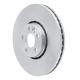 Dynamic Friction 2010-2016 Volvo XC60 Front Brake Rotor (328x30 Vented) by Dynamic Friction Company 600-27043