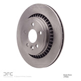 Dynamic Friction 2010-2017 Volvo XC60 Rear Brake Rotor (302x22 Vented) by Dynamic Friction Company 600-27044