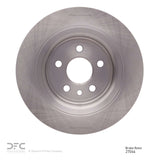 Dynamic Friction 2010-2017 Volvo XC60 Rear Brake Rotor (302x22 Vented) by Dynamic Friction Company 600-27044