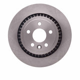 Dynamic Friction 2010-2017 Volvo XC60 Rear Brake Rotor (302x22 Vented) by Dynamic Friction Company 600-27044