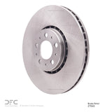 Dynamic Friction 2003-2014 Volvo XC90 Front Brake Rotor (328x30 Vented) by Dynamic Friction Company 600-27045
