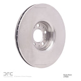 Dynamic Friction 2003-2014 Volvo XC90 Front Brake Rotor (328x30 Vented) by Dynamic Friction Company 600-27045