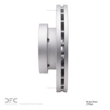 Dynamic Friction 1999-2007 UD UD 1300 Front Brake Rotor (286x35 Vented) by Dynamic Friction Company 600-27046
