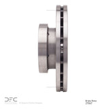 Dynamic Friction 1994-2010 UD UD 1400 Front Brake Rotor (286x34.9 Vented) by Dynamic Friction Company 600-27047