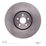 Dynamic Friction 2016-2026 Polestar Polestar 2 Front Brake Rotor (345x30 Vented) by Dynamic Friction Company 600-27051