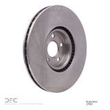 Dynamic Friction 2016-2026 Polestar Polestar 2 Front Brake Rotor (345x30 Vented) by Dynamic Friction Company 600-27051