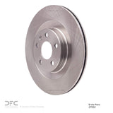 Dynamic Friction 2016-2026 Volvo V90/S90/XC90/XC60/S60/V60/V60 Cross Country/V90 Cross Country Rear Brake Rotor (320x20 Vented) by Dynamic Friction Company 600-27052