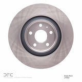 Dynamic Friction 2016-2026 Volvo V90/S90/XC90/XC60/S60/V60/V60 Cross Country/V90 Cross Country Rear Brake Rotor (320x20 Vented) by Dynamic Friction Company 600-27052