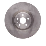 Dynamic Friction 2016-2026 Volvo XC90 Front Brake Rotor (366x30 Vented) by Dynamic Friction Company 600-27053