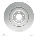 Dynamic Friction 2016-2026 Polestar Polestar 2 Rear Brake Rotor (340x20 Vented) by Dynamic Friction Company 600-27054