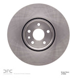Dynamic Friction 2016-2017 Volvo XC60 Front Brake Rotor (324x28 Vented) by Dynamic Friction Company 600-27055