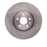 Dynamic Friction 2016-2017 Volvo XC60 Front Brake Rotor (324x28 Vented) by Dynamic Friction Company 600-27055
