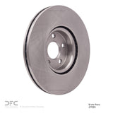 Dynamic Friction 2016-2017 Volvo XC60 Front Brake Rotor (324x28 Vented) by Dynamic Friction Company 600-27055