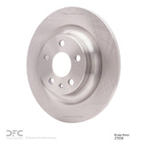 Dynamic Friction 2018-2025 Volvo S60/XC60 Rear Brake Rotor (302x12 Solid) by Dynamic Friction Company 600-27058