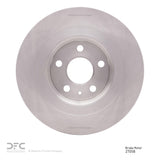 Dynamic Friction 2018-2025 Volvo S60/XC60 Rear Brake Rotor (302x12 Solid) by Dynamic Friction Company 600-27058