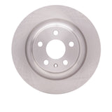 Dynamic Friction 2018-2025 Volvo S60/XC60 Rear Brake Rotor (302x12 Solid) by Dynamic Friction Company 600-27058
