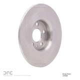 Dynamic Friction 2018-2025 Volvo S60/XC60 Rear Brake Rotor (302x12 Solid) by Dynamic Friction Company 600-27058