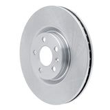 Dynamic Friction 2017-2025 Volvo XC40/V60/XC60/S90/V90/S60 Front Brake Rotor (322x28 Vented) by Dynamic Friction Company 600-27059