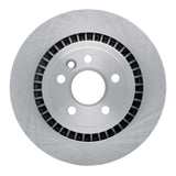 Dynamic Friction 2007-2018 Volvo S60/V60/XC70/S80 Rear Brake Rotor (302x22 Vented) by Dynamic Friction Company 600-27060