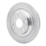 Dynamic Friction 2019-2025 Volvo XC40 Rear Brake Rotor (302x12 Solid) by Dynamic Friction Company 600-27061